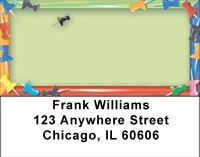 Pin It Down Address Labels | LBBBE-43