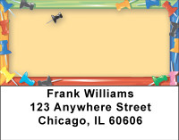 Pin It Down Address Labels | LBBBE-43