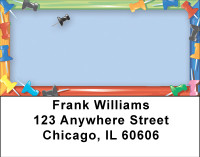 Pin It Down Address Labels | LBBBE-43