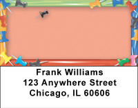 Pin It Down Address Labels | LBBBE-43