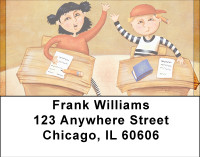 School Daze Address Labels | LBBBE-46