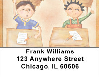 School Daze Address Labels | LBBBE-46