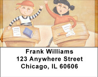 School Daze Address Labels | LBBBE-46