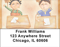 School Daze Address Labels | LBBBE-46