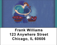Floral Magic Address Labels | LBBBE-49