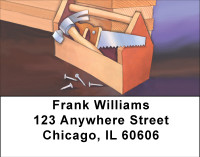 Handyman Haven Address Labels | LBBBE-50