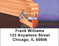 Handyman Haven Address Labels | LBBBE-50