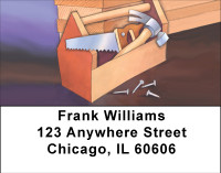 Handyman Haven Address Labels | LBBBE-50