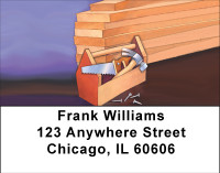Handyman Haven Address Labels | LBBBE-50