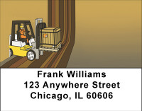 Heavy Lifting Address Labels | LBBBE-51