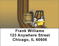 Heavy Lifting Address Labels | LBBBE-51