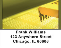 High Tech Communication Address Labels | LBBBE-53