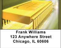 High Tech Communication Address Labels | LBBBE-53