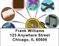 High Speed Connectivity Address Labels | LBBBE-56
