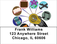 High Speed Connectivity Address Labels | LBBBE-56