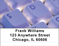 Keyboard Fun Address Labels | LBBBE-60