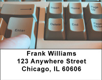 Keyboard Fun Address Labels | LBBBE-60
