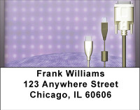 Plugged In Address Labels | LBBBE-61