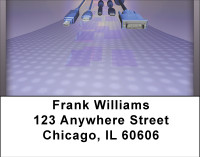 Plugged In Address Labels | LBBBE-61