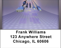 Plugged In Address Labels | LBBBE-61
