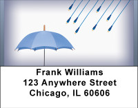 Raining Opportunity Address Labels | LBBBE-62