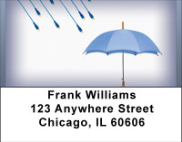 Raining Opportunity Address Labels | LBBBE-62