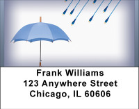 Raining Opportunity Address Labels | LBBBE-62