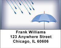 Raining Opportunity Address Labels | LBBBE-62