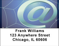 Web World Address Labels | LBBBE-64