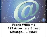 Web World Address Labels | LBBBE-64