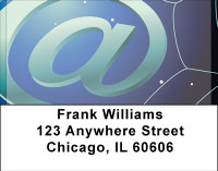 Web World Address Labels | LBBBE-64