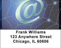 Web World Address Labels | LBBBE-64