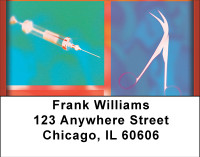 Medically Speaking Address Labels | LBBBE-66