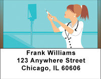 Nursing Address Labels | LBBBE-67