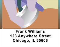 Nursing Address Labels | LBBBE-67