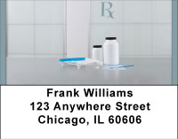Professional Pharmacy Address Labels | LBBBE-68
