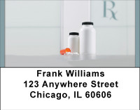 Professional Pharmacy Address Labels | LBBBE-68
