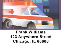 Responding To An Emergency Address Labels | LBBBE-69