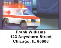 Responding To An Emergency Address Labels | LBBBE-69