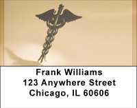 The Caduceus Address Labels | LBBBE-70