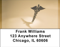 The Caduceus Address Labels | LBBBE-70