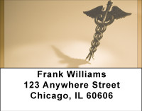 The Caduceus Address Labels | LBBBE-70