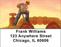 Pipeline Construction Address Labels | LBBBE-77