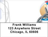 Pool Services Address Labels | LBBBE-82