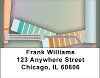 Say It With Color Address Labels | LBBBE-83