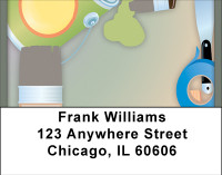 Say It With Color Address Labels | LBBBE-83