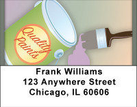 Say It With Color Address Labels | LBBBE-83
