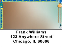 Pulley Strength Address Labels | LBBBE-84