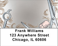 Snip It Address Labels | LBBBE-88