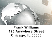 Global Communication Address Labels | LBBBE-89